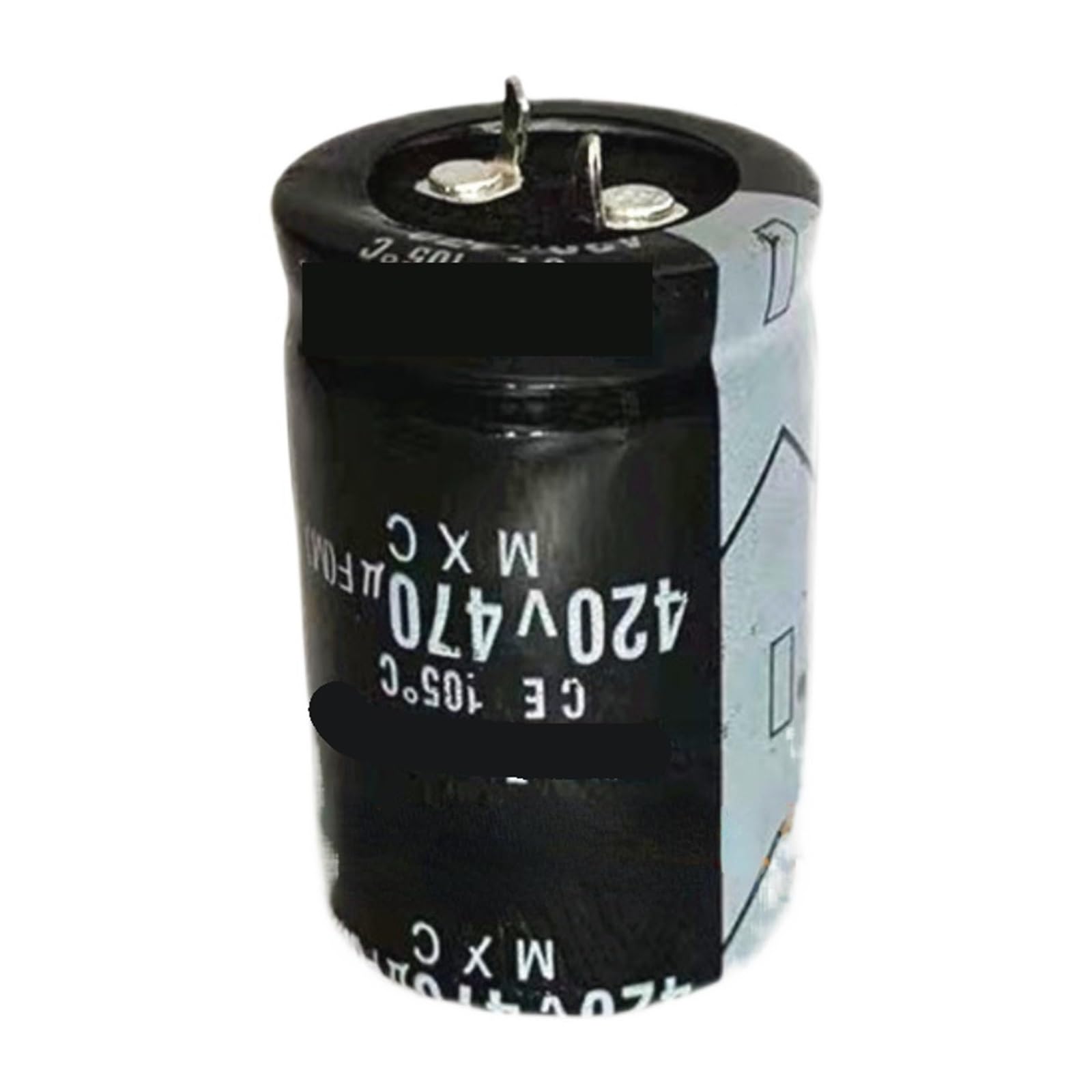 BALYDLUL 1PCS 470uf 450V400V capacitor(30X50mm-420V470UF)