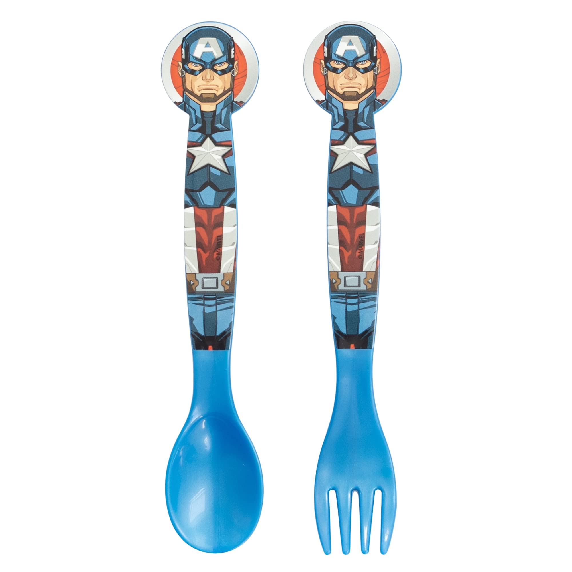 Kinder-Tischset AVENGERS HERALDIC ARMY – Wasserfest, BPA-frei, 43x28.1 Cm