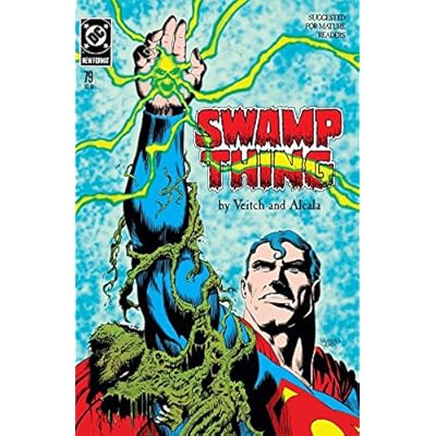 Swamp Thing (1982-1996) #79