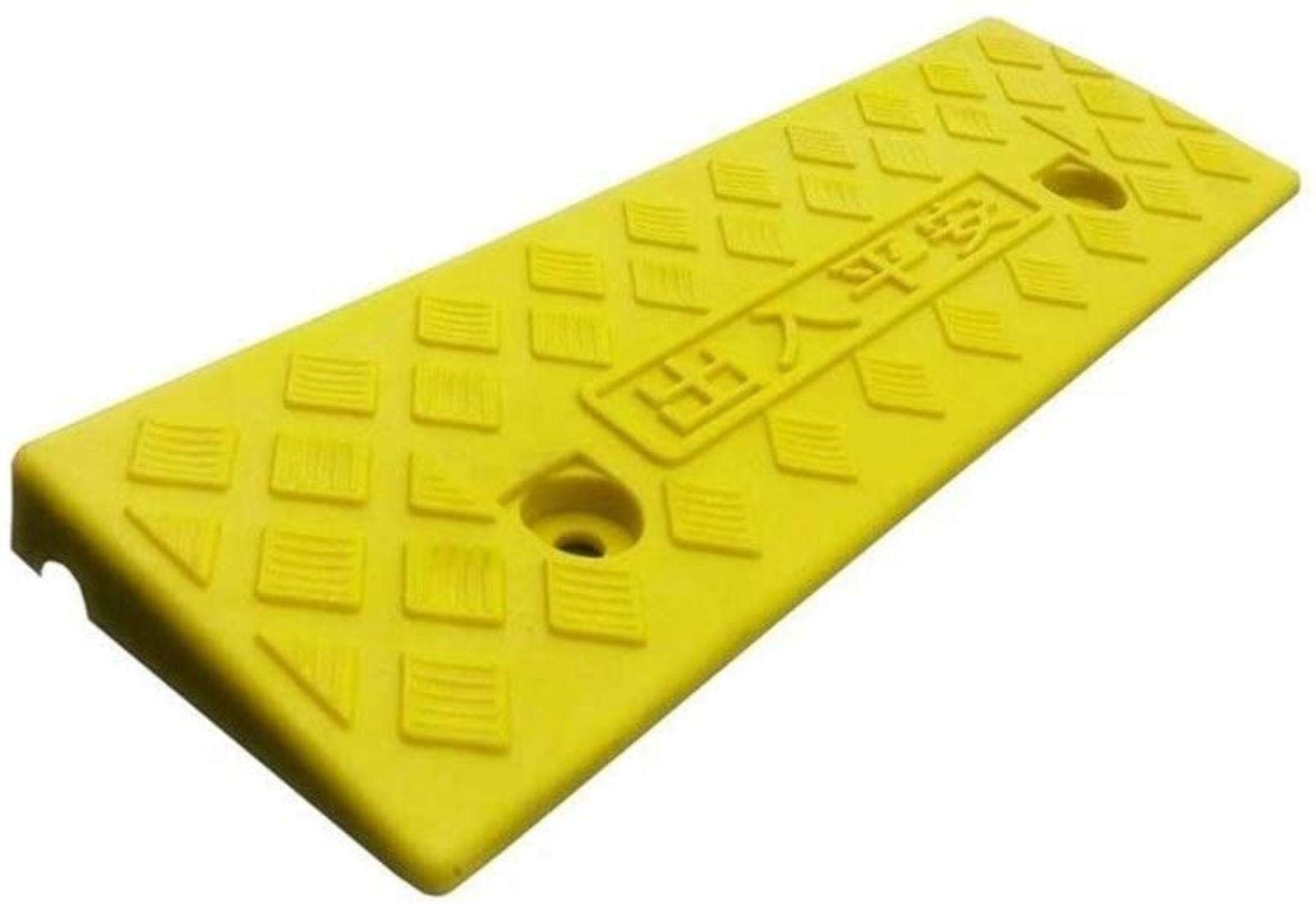 Umbral de goma for rampa, rampa móvil, rampas interiores de 3 cm/5 cm, almohadilla triangular portátil pequeña, almohadilla de pendiente antideslizante duradera, almohadilla de umbral de plástico, alm