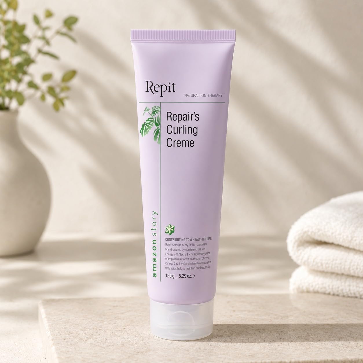 Amazon.com : Repit Repair's Curling Creme | Korean Curl Defining