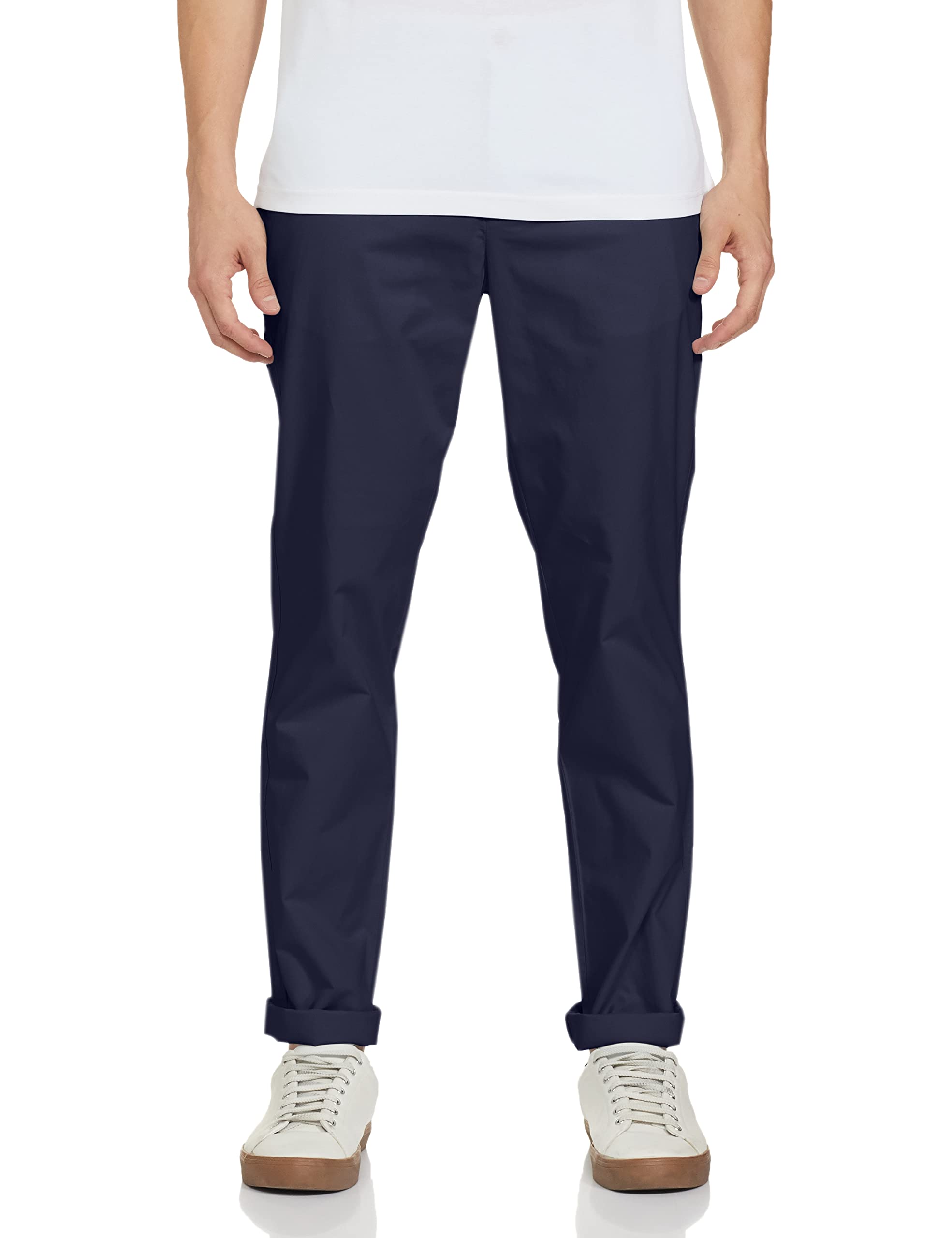united colors of benetton Men's Slim Fit Mid Rise Pants-picture-19