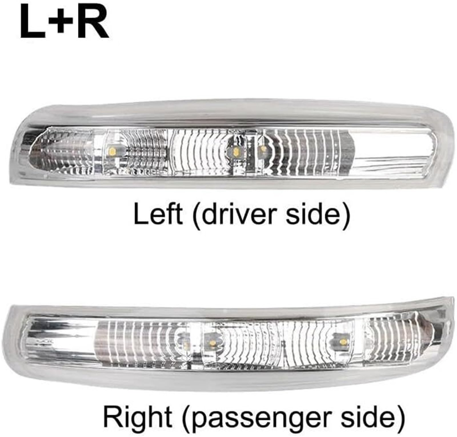 Auto-Seitenlichter Für Chevrolet Für Captiva 2007-2017 Seite Rückspiegel Drehen Für Signal Lampe(Left and right)