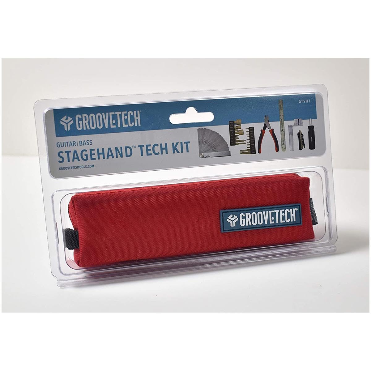 JIM DUNLOP GROOVETECH Stagehand BASS TECH KIT GTSH1 Strumenti per chitarra