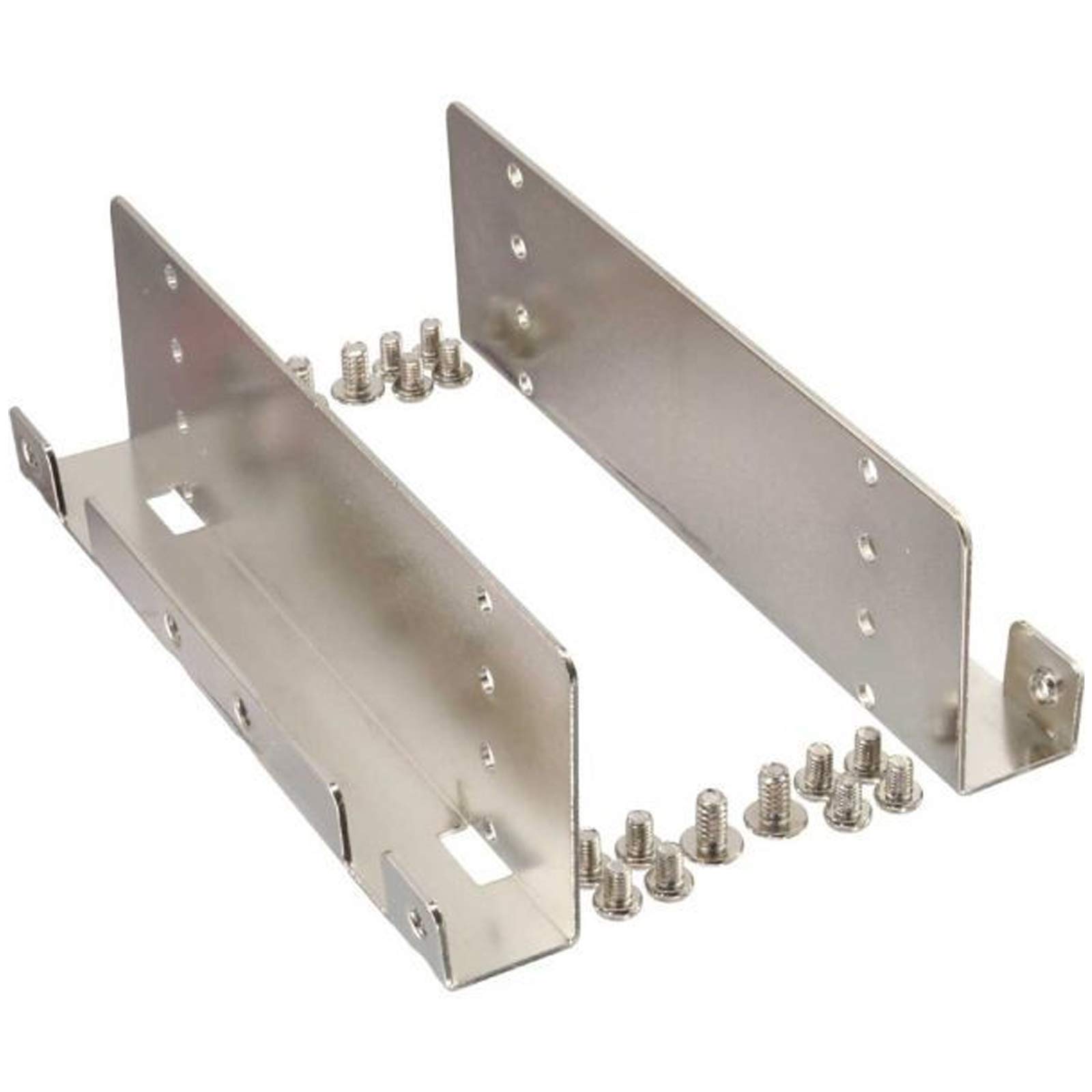 Metal SSD Mounting Rail for 4 x 2.5inch Hard Drives to 3.5inch Bay [4 2.5inch HDD]