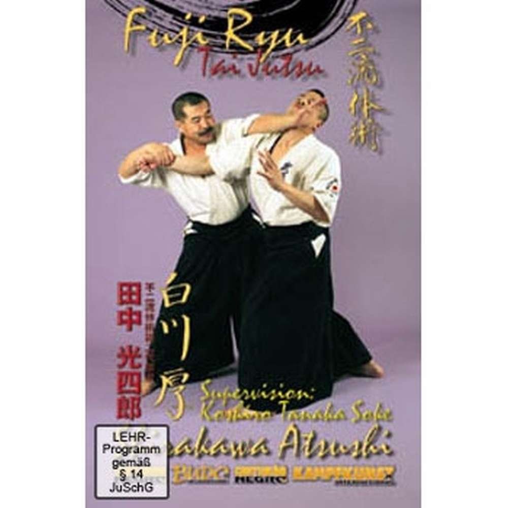 Budo International DVD Atsushi – Fuji Ryu Tai Jitsu