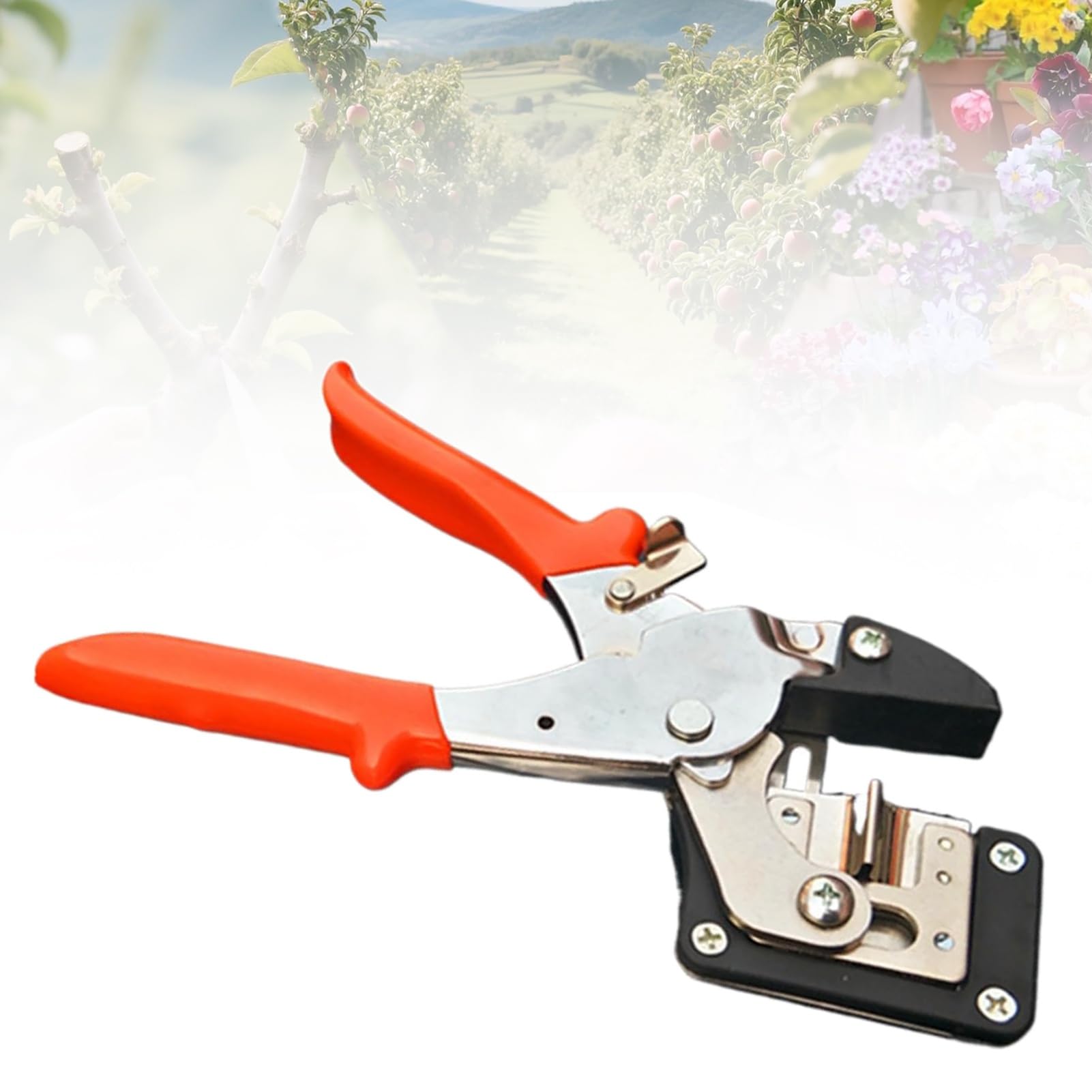 Cesoie for innesto 2 in 1, kit di attrezzi for innesto da giardino, cesoia for innesto di piante con impugnatura ergonomica, forbici da giardino resistenti for alberi da frutto, rami