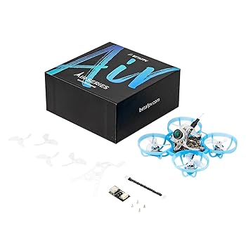 Amazon.com: BETAFPV Air65 Brushless Whoop Quadcopter