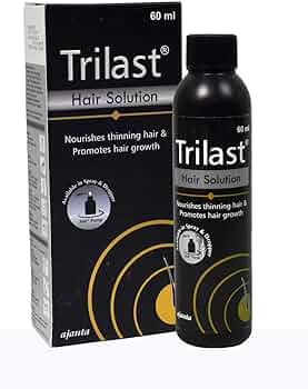 Trilast hair Solution 60ML pack of 1