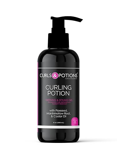 Curls  Potions - Gel de linaza de 8 onzas