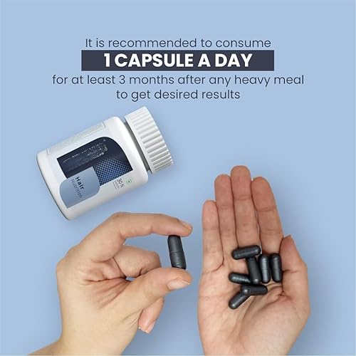 Miniatura 6 de Suplemento nutricional capilar con biotina, vitaminas, minerales, aminoácidos y bloqueadores de DHT para el crecimiento del cabello, nutrición,