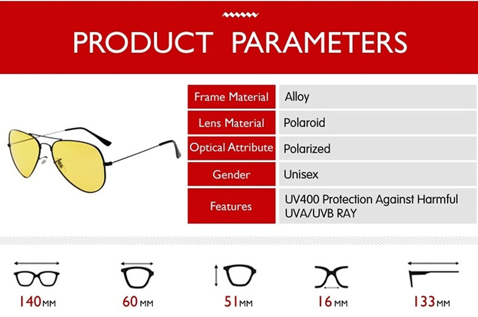 Cold Steel EW11 Battle Shades, Make I, Gloss Black, Gray