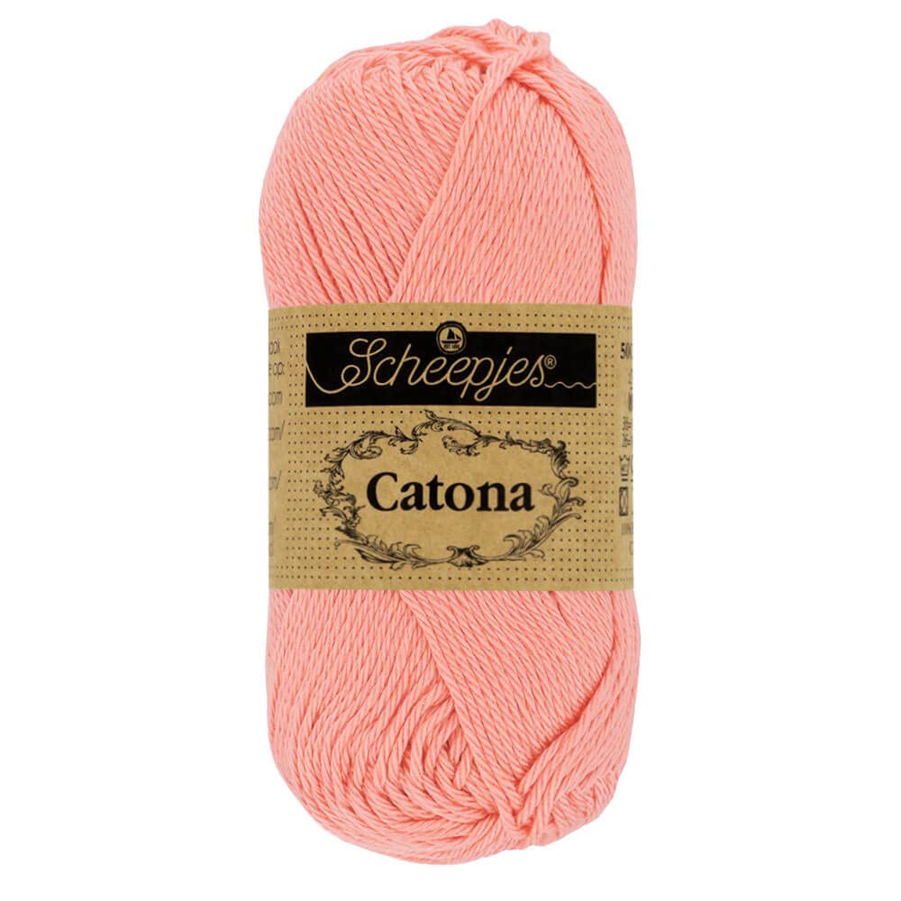 Catona Yarn - 264 Light Coral