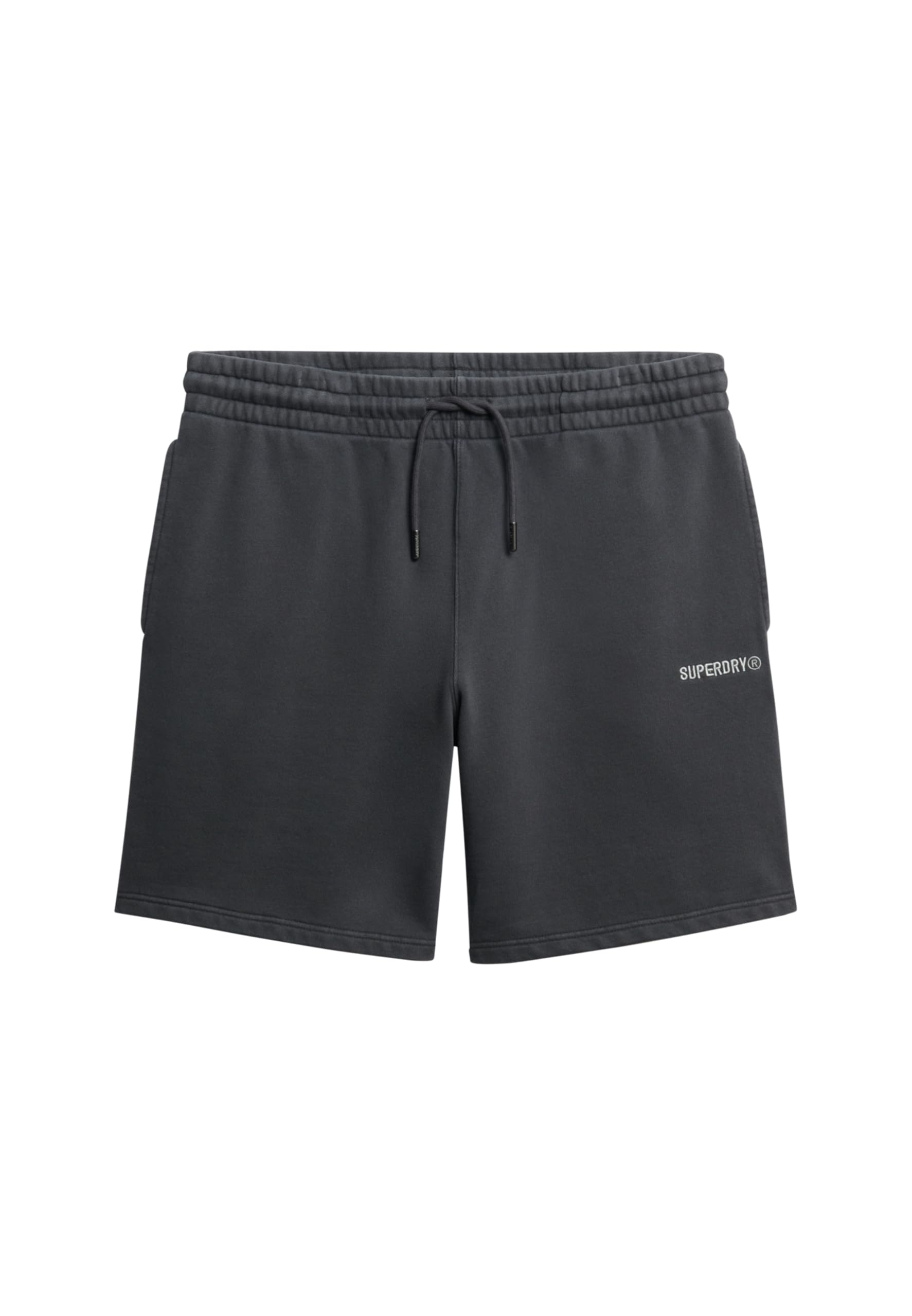 Superdry Men's Gray Micro Logo Shorts, Xl