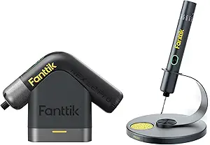 Fanttik L2 Pro 3.7V Electric Screwdriver & T1 Max Soldering Iron Kit