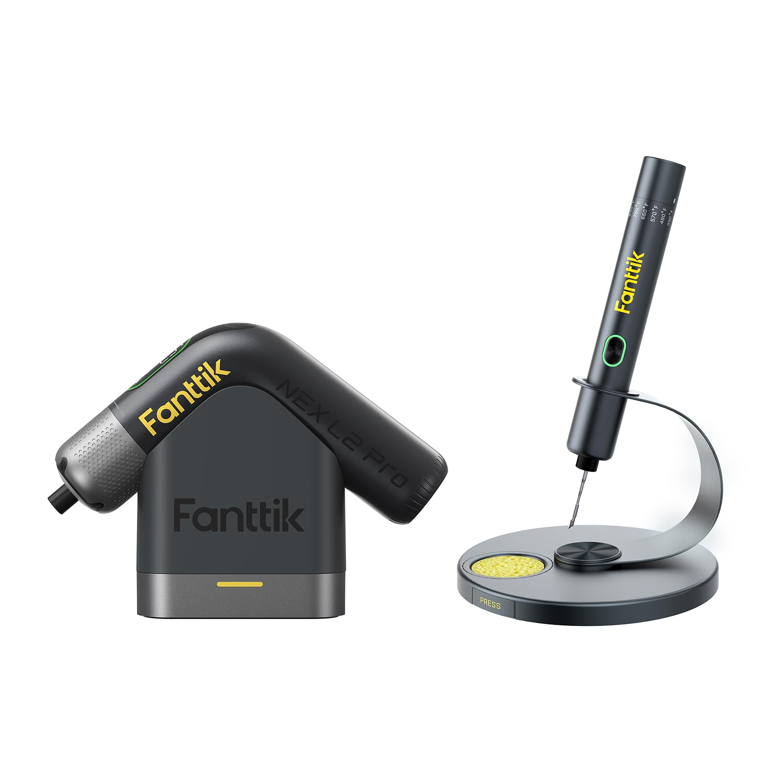 Fanttik L2 Pro 3 7V Electric Screwdriver T1 Max Soldering Iron Kit
