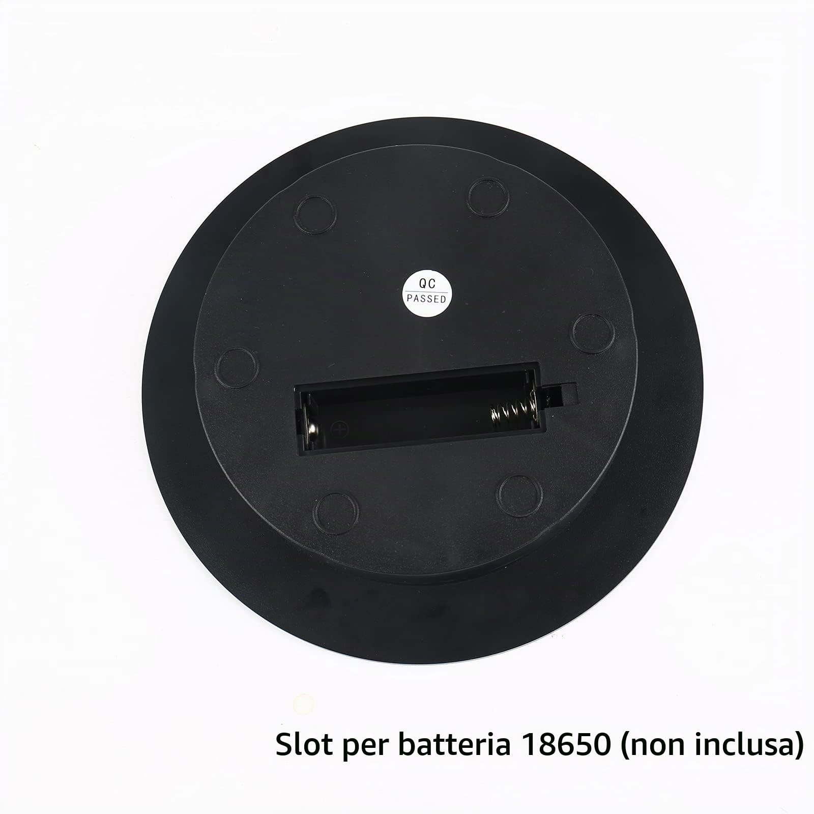 CDIYTOOL Espositore motorizzato per giradischi girevole supporto elettrico da 90 a 180 a 360 gradi, carico di 8 kg, diametro 20 cm con 5 fondi in PVC