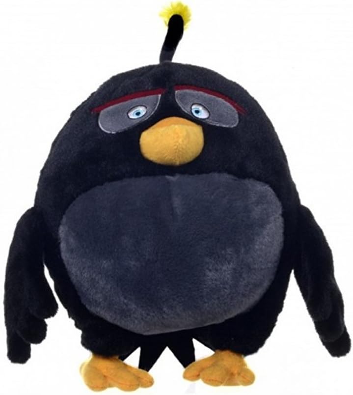 Rovio Angry Birds - Angry Birds The Movie Characters - Bomb Plush Toy 7 Inch