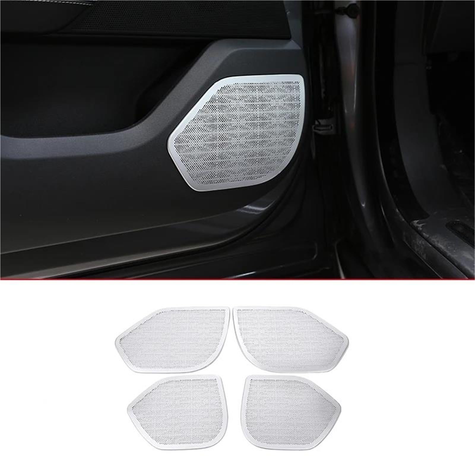 Garniture intérieure Range Rover Velar pour rénover les haut-parleurs rayés - 6