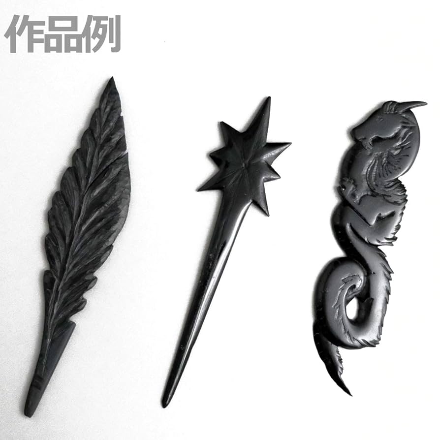 Amazon.co.jp: クラフトロイド ブラック ペーパーナイフ 工作