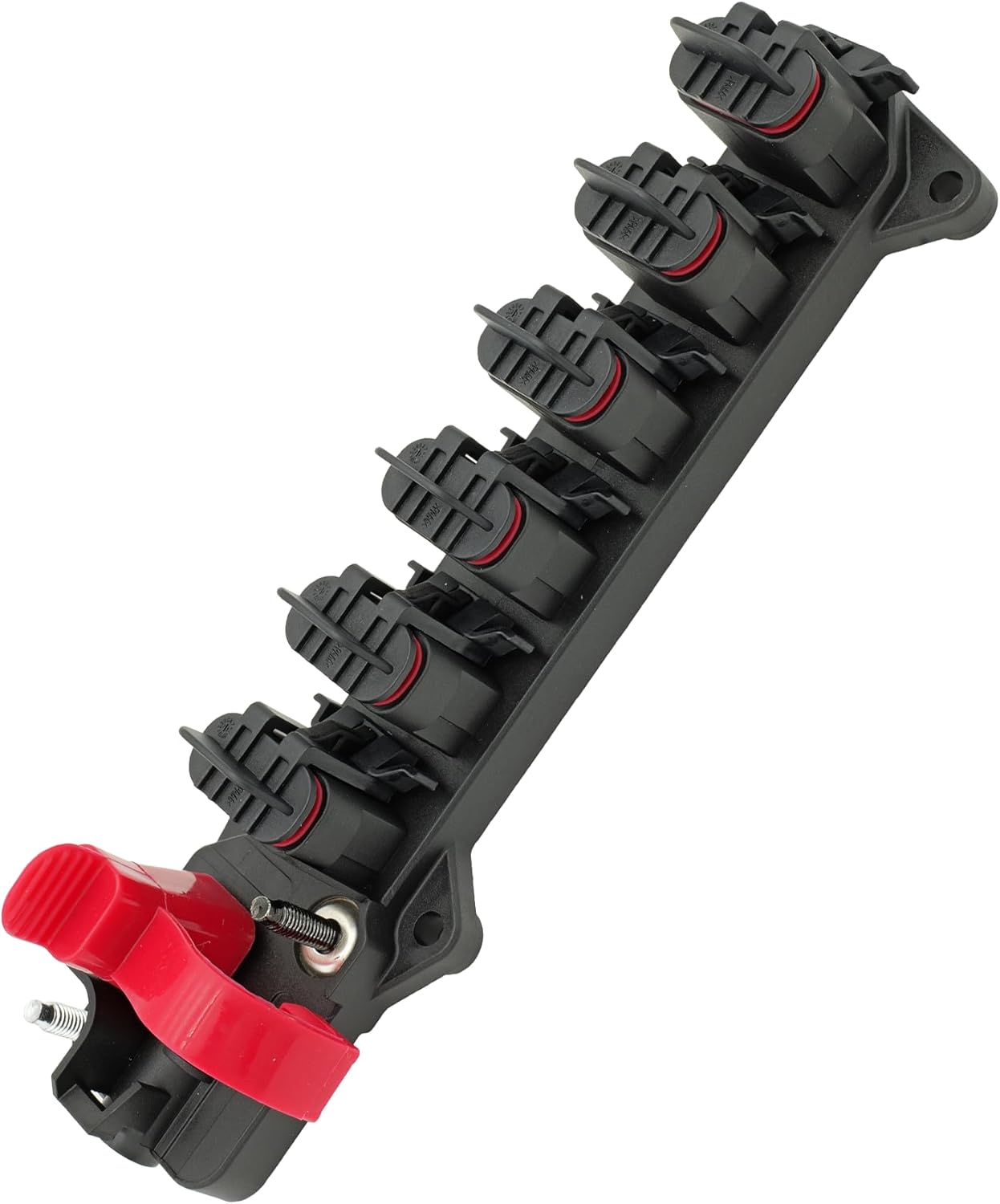 Forwinparts 2884183 Polaris 6 Position Pulse Underhood Bus Bar for 2020 2021 2022 2023 Polaris Ranger 1000 Premium Crew 1000 Crew XP 1000 RZR Trail S 900 1000