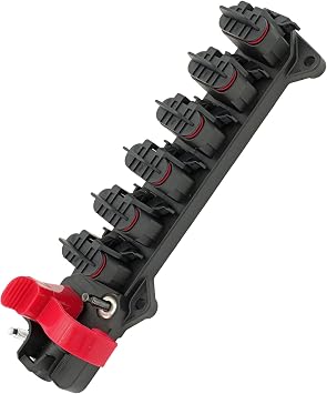 Forwinparts 2884183 Polaris 6 Position Pulse Underhood Bus Bar for 2020 2021 2022 2023 Polaris Ranger 1000 Premium Crew 1000 Crew XP 1000 RZR Trail S 900 1000
