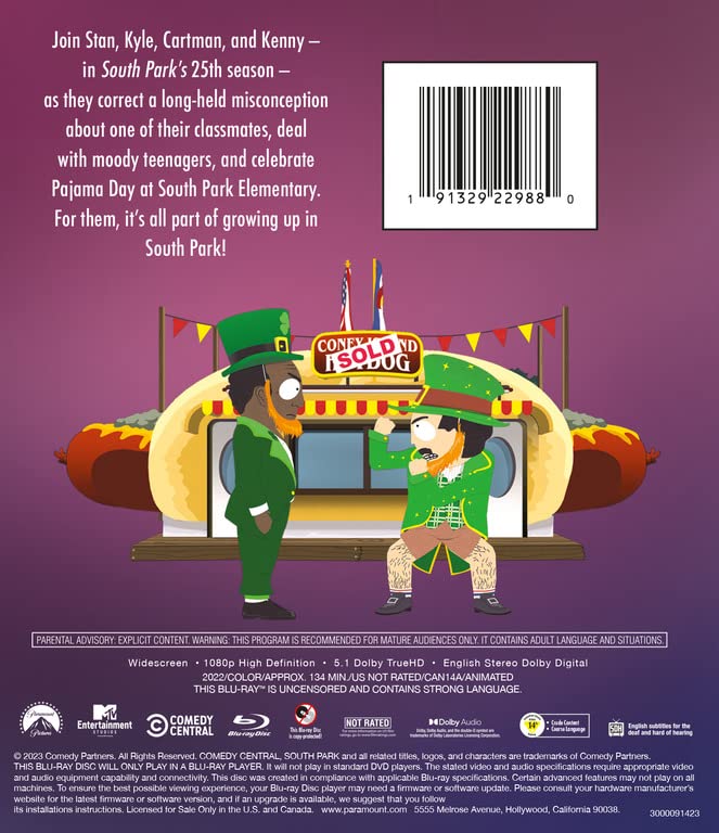 Miniatura 3 de South Park The Complete Twenty-Fifth Season