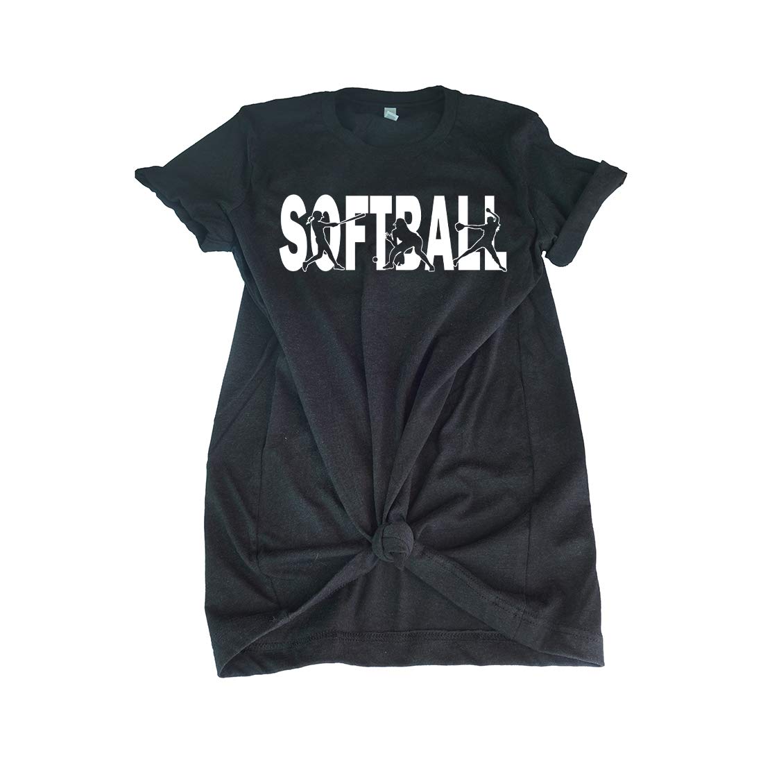 Softball Tee Shirt - Teen Girls Gift t-Shirt for Softball Player