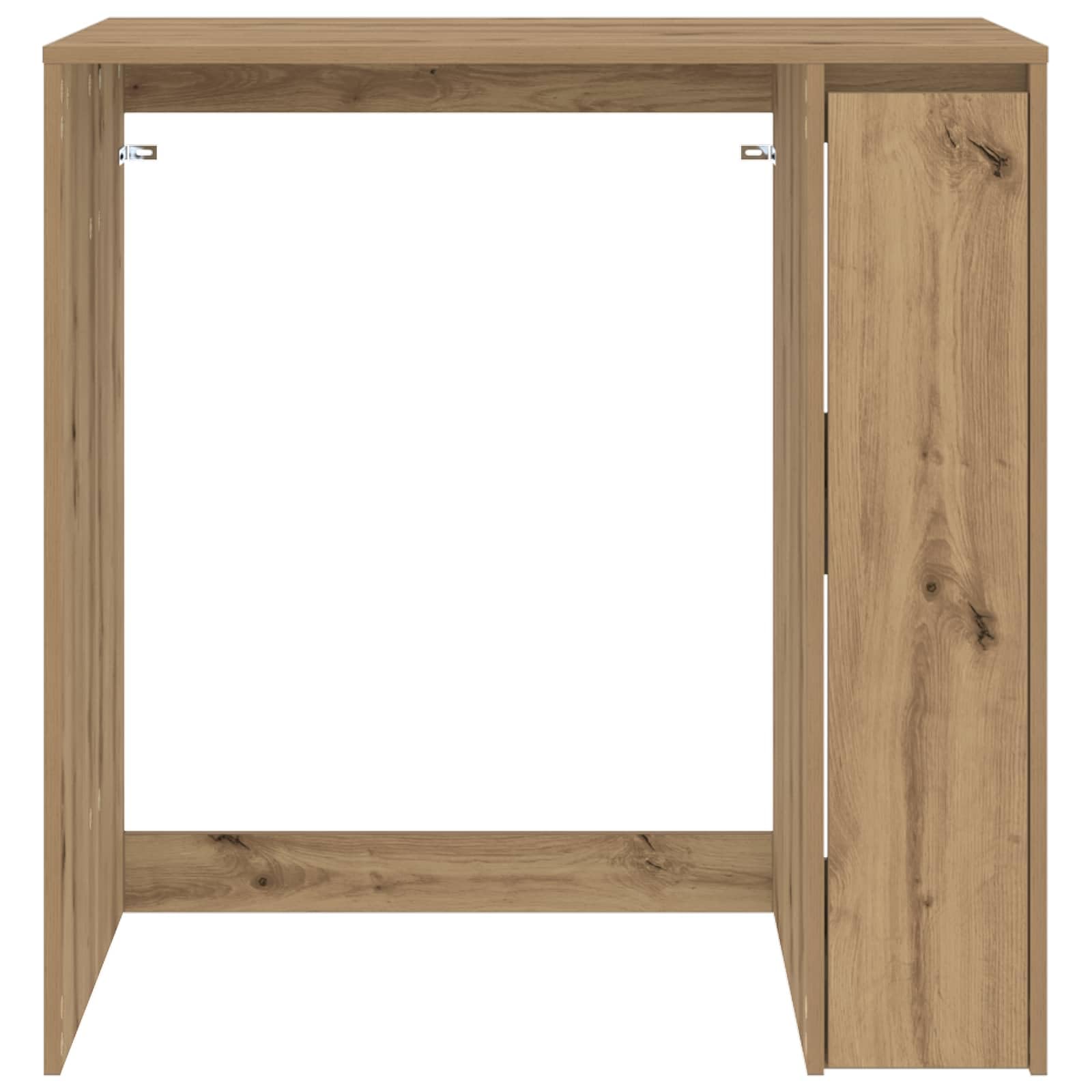 vidaXL Armario para Lavadora con Puerta Roble Artisan 87 x 60 x 89 cm