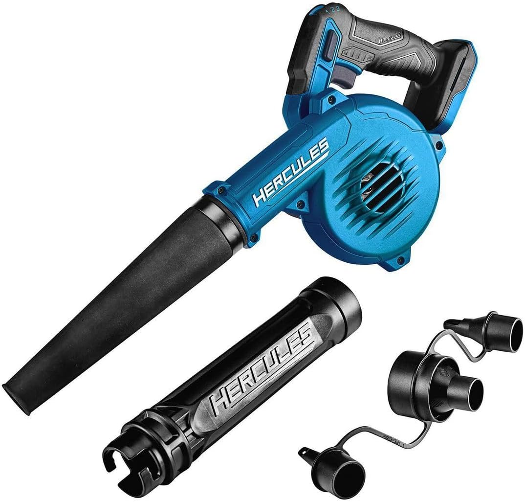 HERCULES 200 MPH Cordless Compact Jobsite Blower- Tool Only