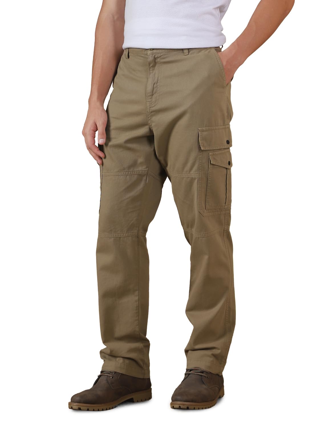 fyltr Men's Cargo Pants - Regular Fit | Cargo Utility Pockets | Pants for Men-picture-42