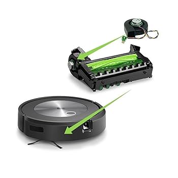 ルンバ j7,j9 combo のメインプラシモジュー Amazon.co.jp: メイン ブラシ フレーム アセンブリ モジュールの