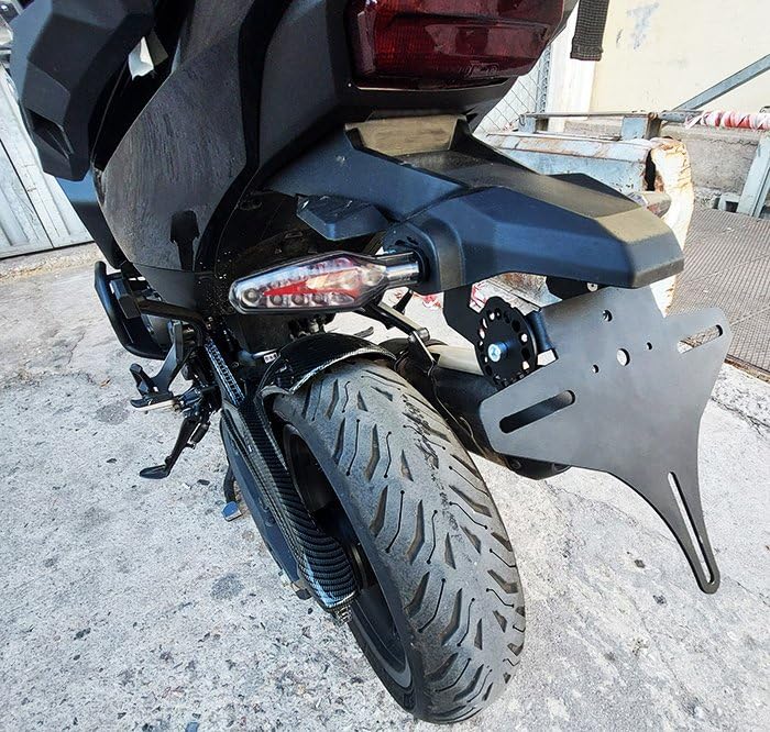 Support de plaque rabattable Honda NT1100 2021-2025 en alliage haute résistance