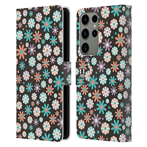 Étui Portefeuille Samsung Galaxy S23 Ultra 5G Cuir Housse Protection Rose