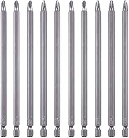 Vista 10 de Rocaris Juego de 8 destornilladores eléctricos magnéticos de 3 pulgadas con cruz hexagonal Phillips