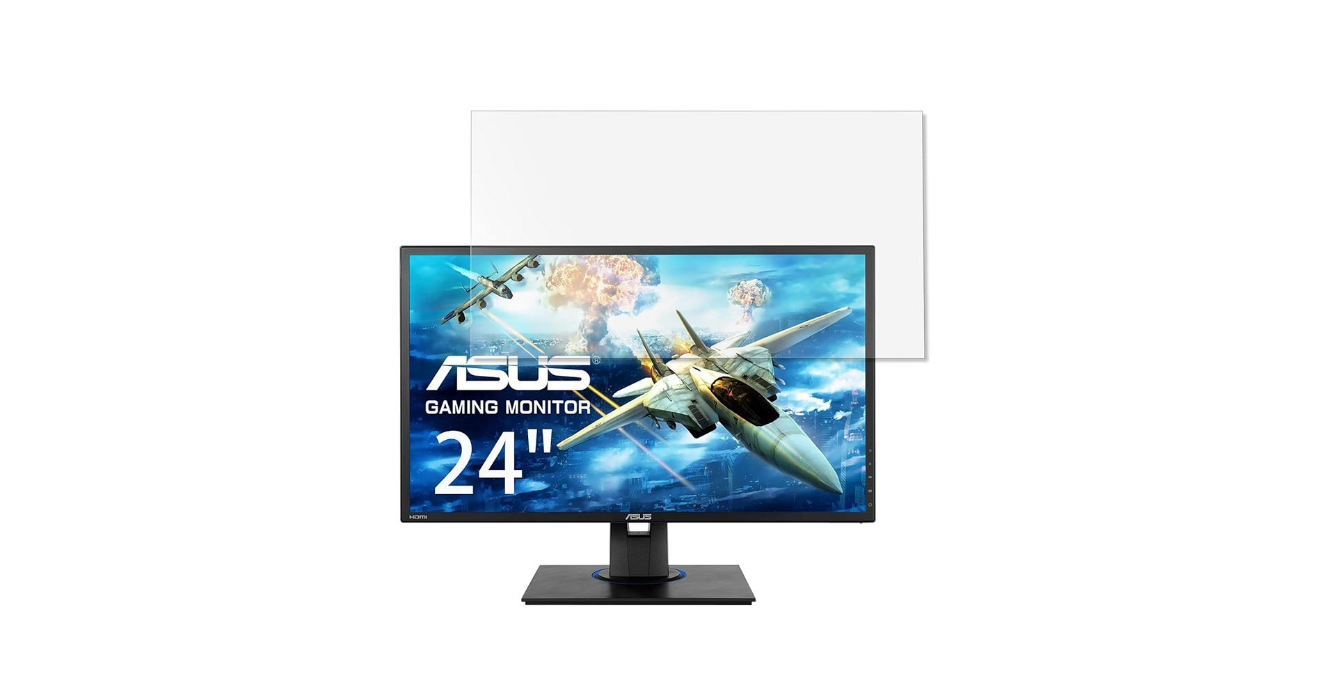 Amazon.co.jp: ASUS VG245HEY-J 24インチ 16:9 向け フィルム 超