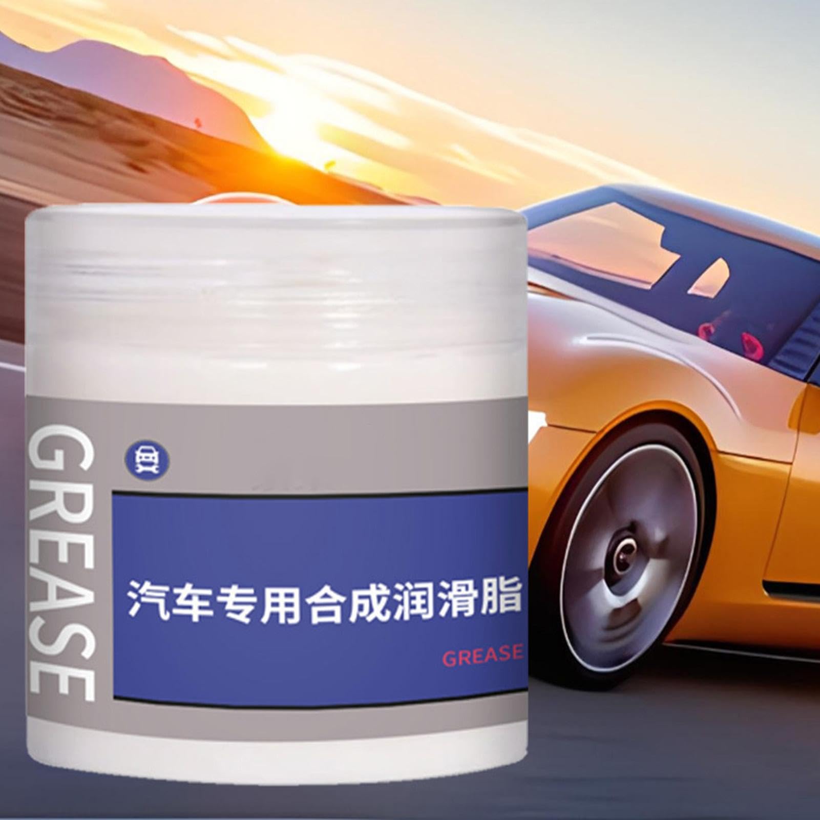 Graisse pour charnières de porte,Graisse automobile - Graisse de voiture pour porte grinçante 100 ml | Graisse de fenêtre de voiture, lubrifiant pour charnière, porte coulissante, lubrification Anti-c