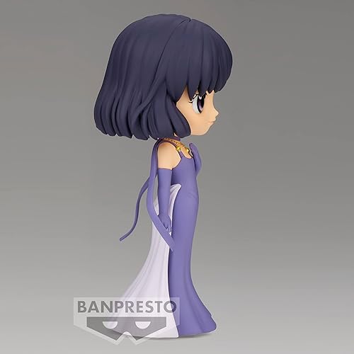 Miniatura 4 de Banpresto - Pretty Guardian Sailor Moon Eternal The Movie - Princesa Saturno (Ver. B), Figura de Bandai Spirits Q Posket