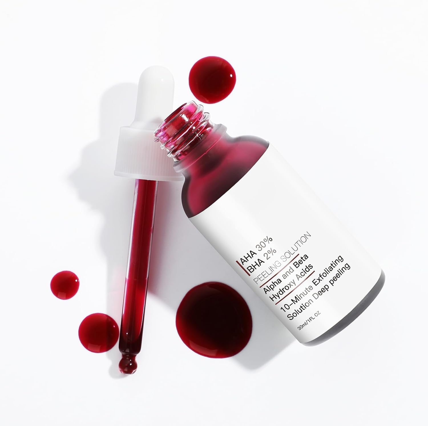 Generic AHA 30% BHA 2% Peeling Solution for Facial Exfoliation