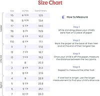Vista 5 de FabKids Botas de equitación a la moda, cremallera lateral fácil de poner (niño pequeño, niño grande)