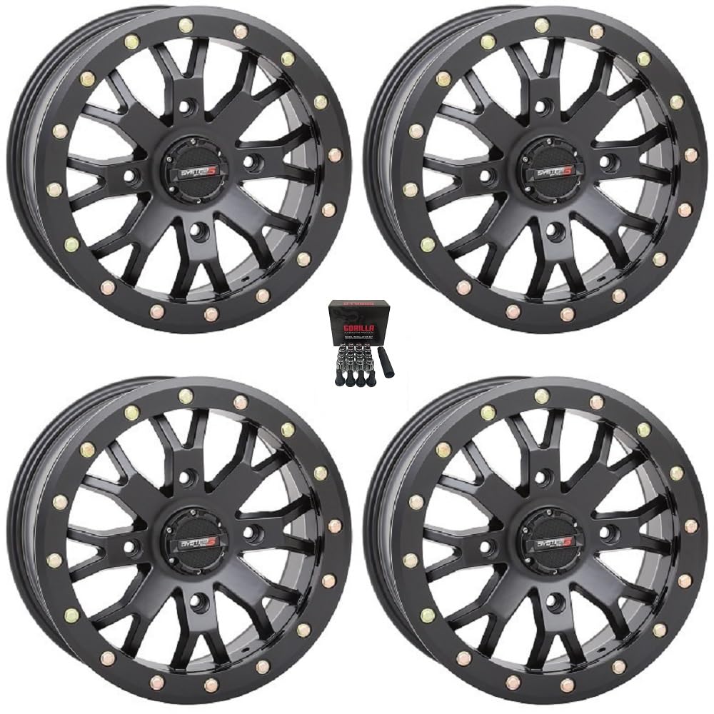 ý 3 SB-4 BEADLOCK 15X10 ̵  (5+5) CAN-AM MAVERICK X3  PIONEER 1000