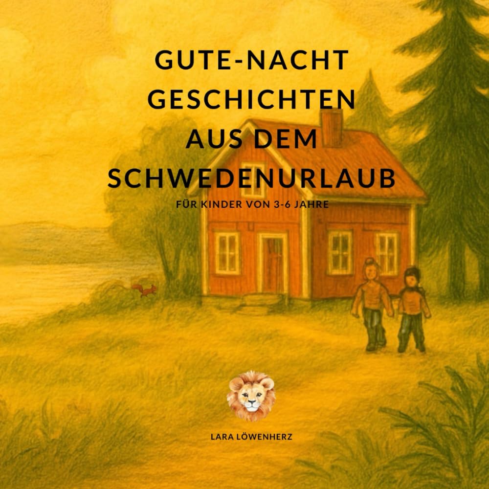 Gute-Nacht Geschichten aus dem Schwedenurlaub: Vorlesegeschichten für Kinder von 3-6 Jahre