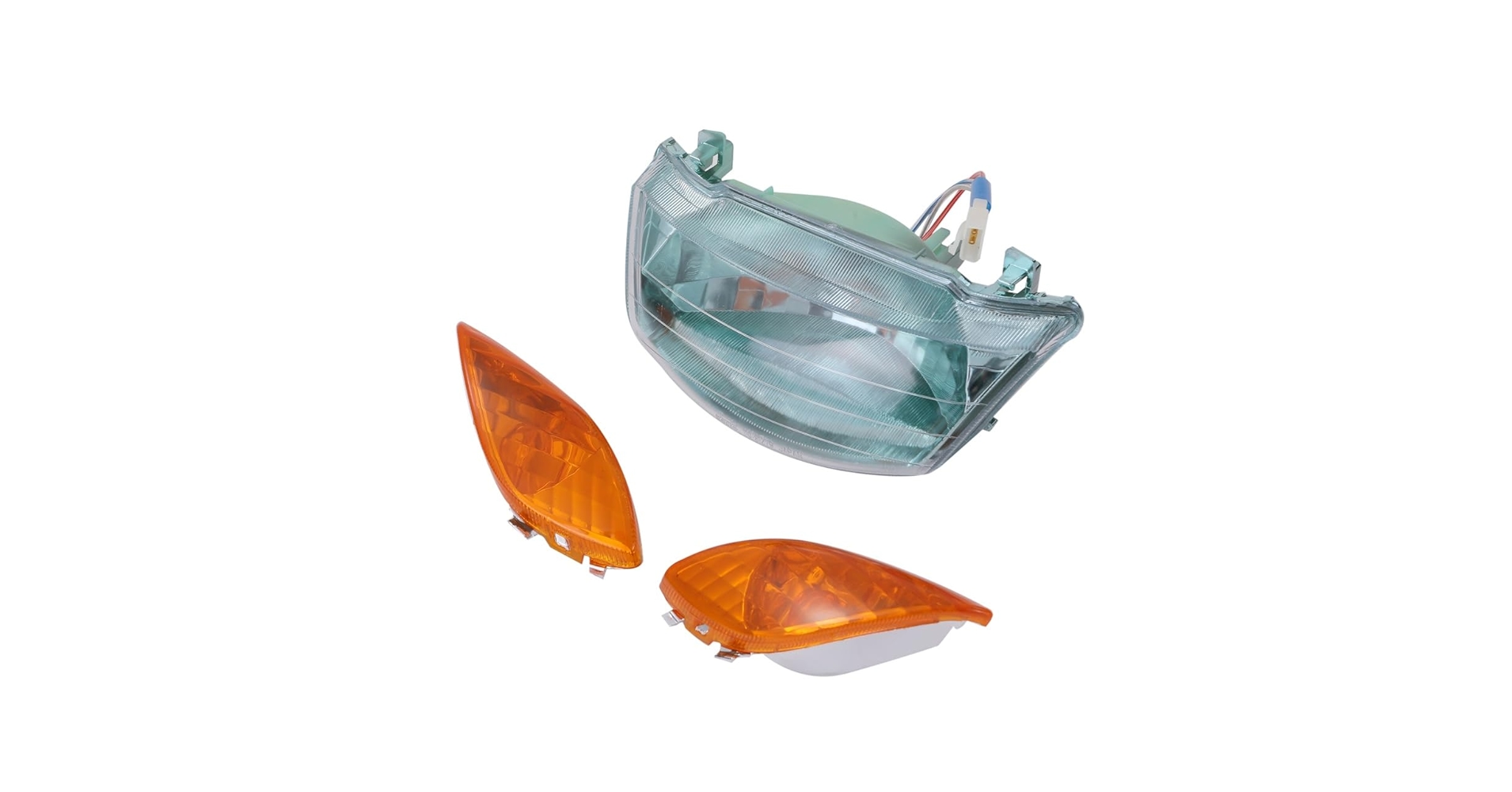 Amazon | ヤマハ 用 ヘッドライト ブルーレンズ ウインカー