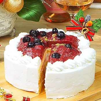 Amazon.co.jp: 【予約 クリスマスケーキ 2025】 あまおういちご
