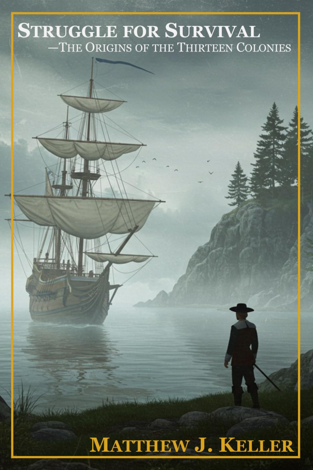 Struggle for Survival: The Origins of the Thirteen Colonies