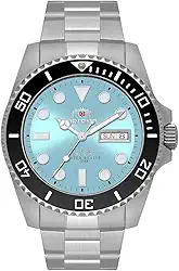 RELOGIO ORIENT AUTOMATICO AZUL METAL PRATA NH3SS010 A1SX
