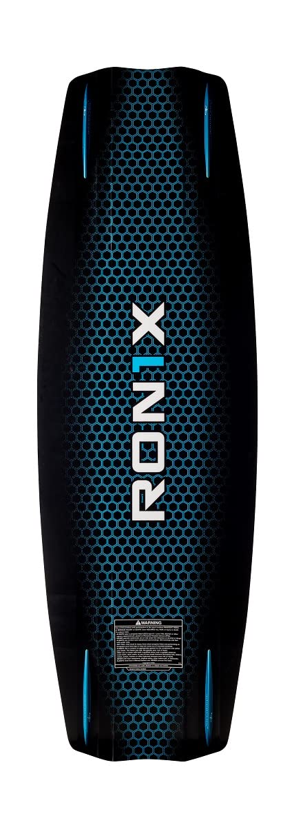 Ronix Wakeboard One - Blackout Technology - Black / Azure Honeycomb - 138