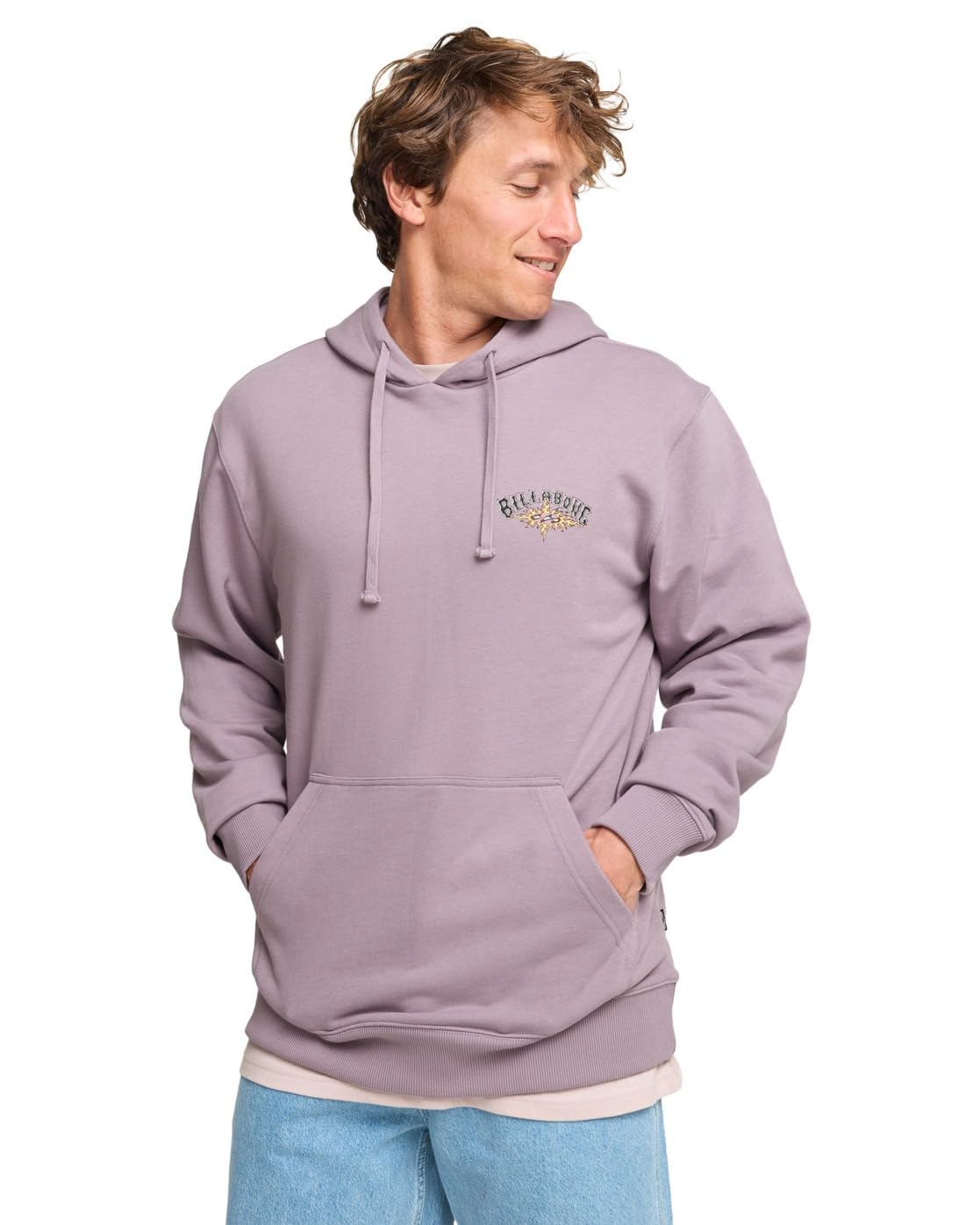 BILLABONG Sweater FOUNDATION PO Mens Purple