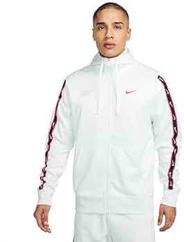 nike repeat 2.0 chevron poly full zip hoodie