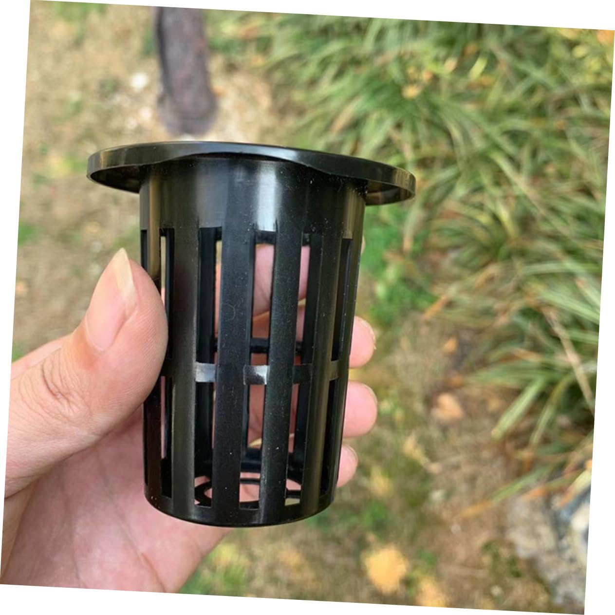 50 Stück Hydroponische Pflanzkörbe 2.76 Zoll Netz-Pflanztöpfe Aus Kunststoff Für Soillosen Anbau Mit Optimaler Wurzelbelüftung Und Drainage Wiederverwendbar